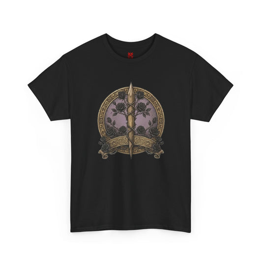 T-shirt botanique rétro