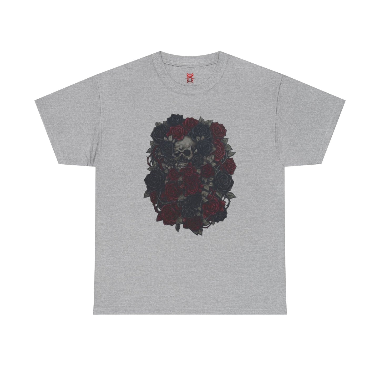 Skull & Roses  T-Shirt