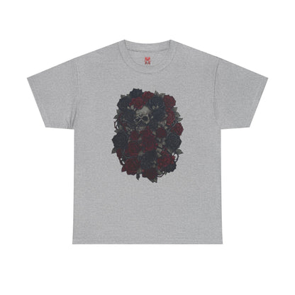 Skull & Roses  T-Shirt