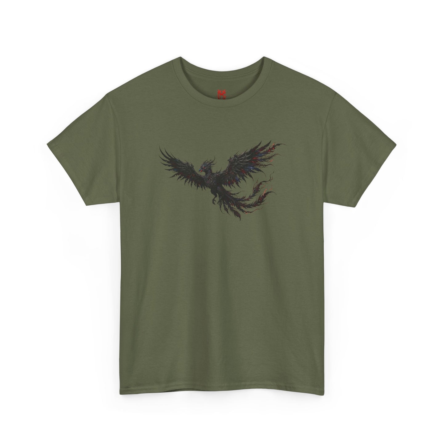 Phoenix Black T‑Shirt