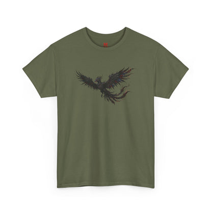 Phoenix Black T‑Shirt