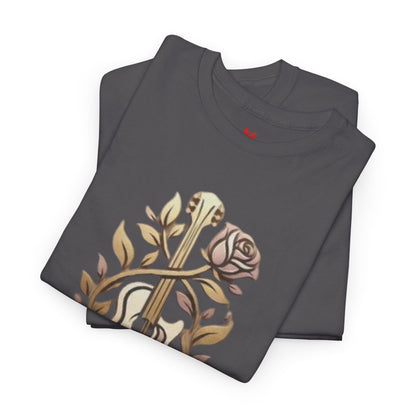 Guitar & Rose T-Shirt