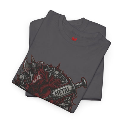 Metal heart Music T-Shirt