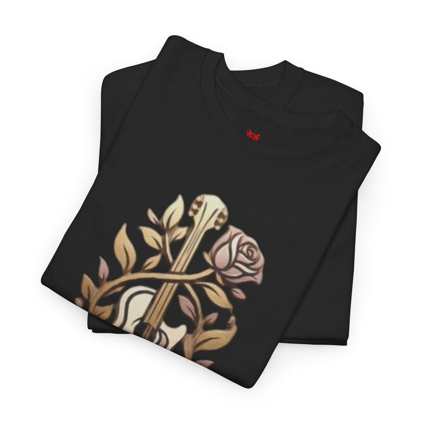 Guitar & Rose T-Shirt