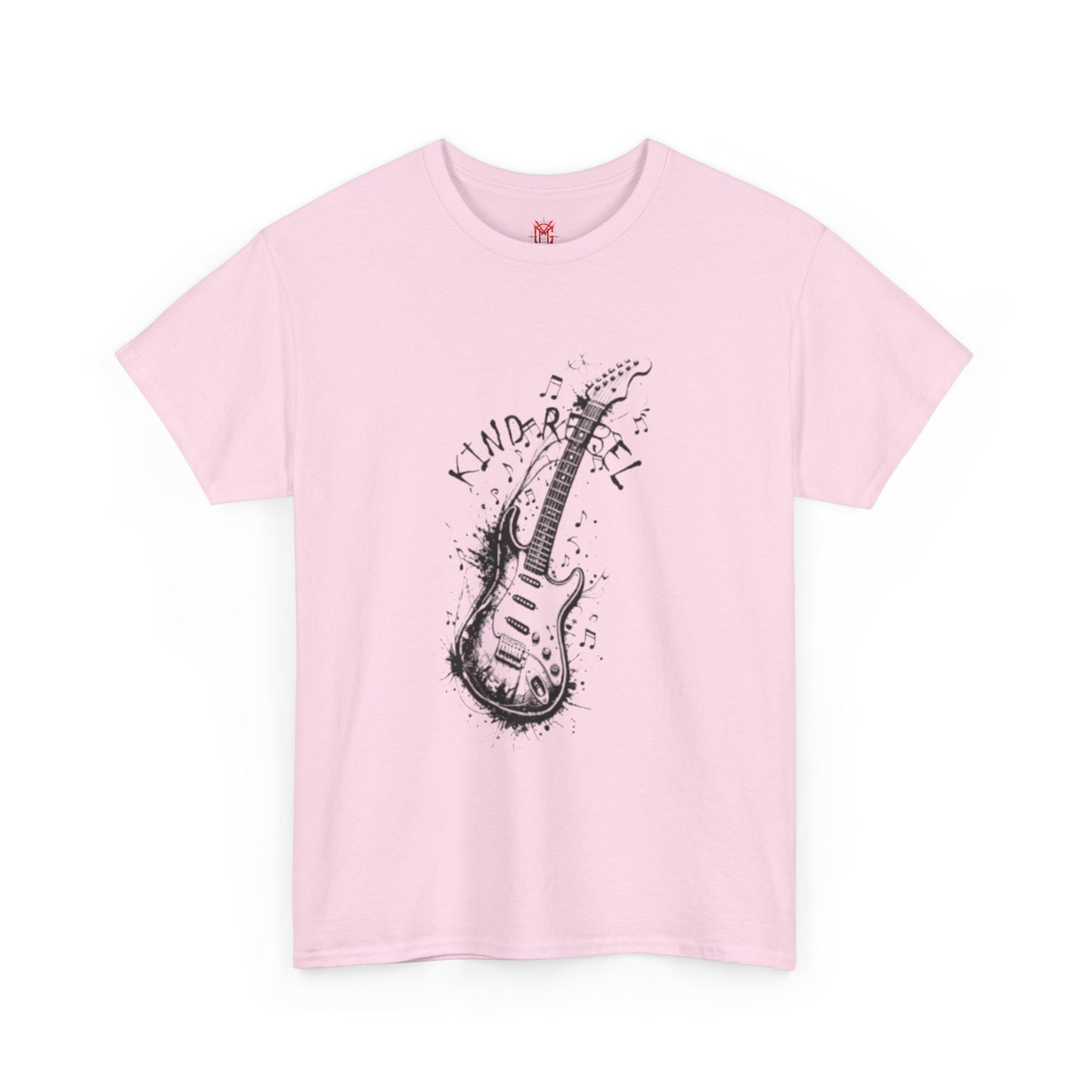 T-shirt guitare Kind & Rebel