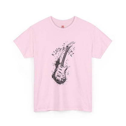 T-shirt guitare Kind & Rebel