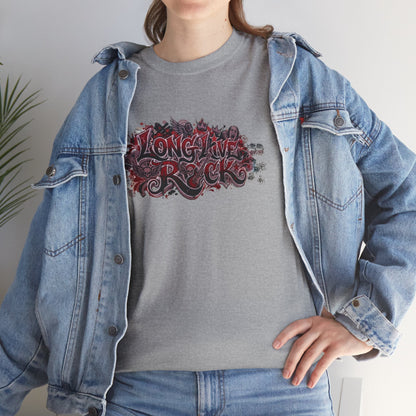 Long Live Rock T‑Shirt
