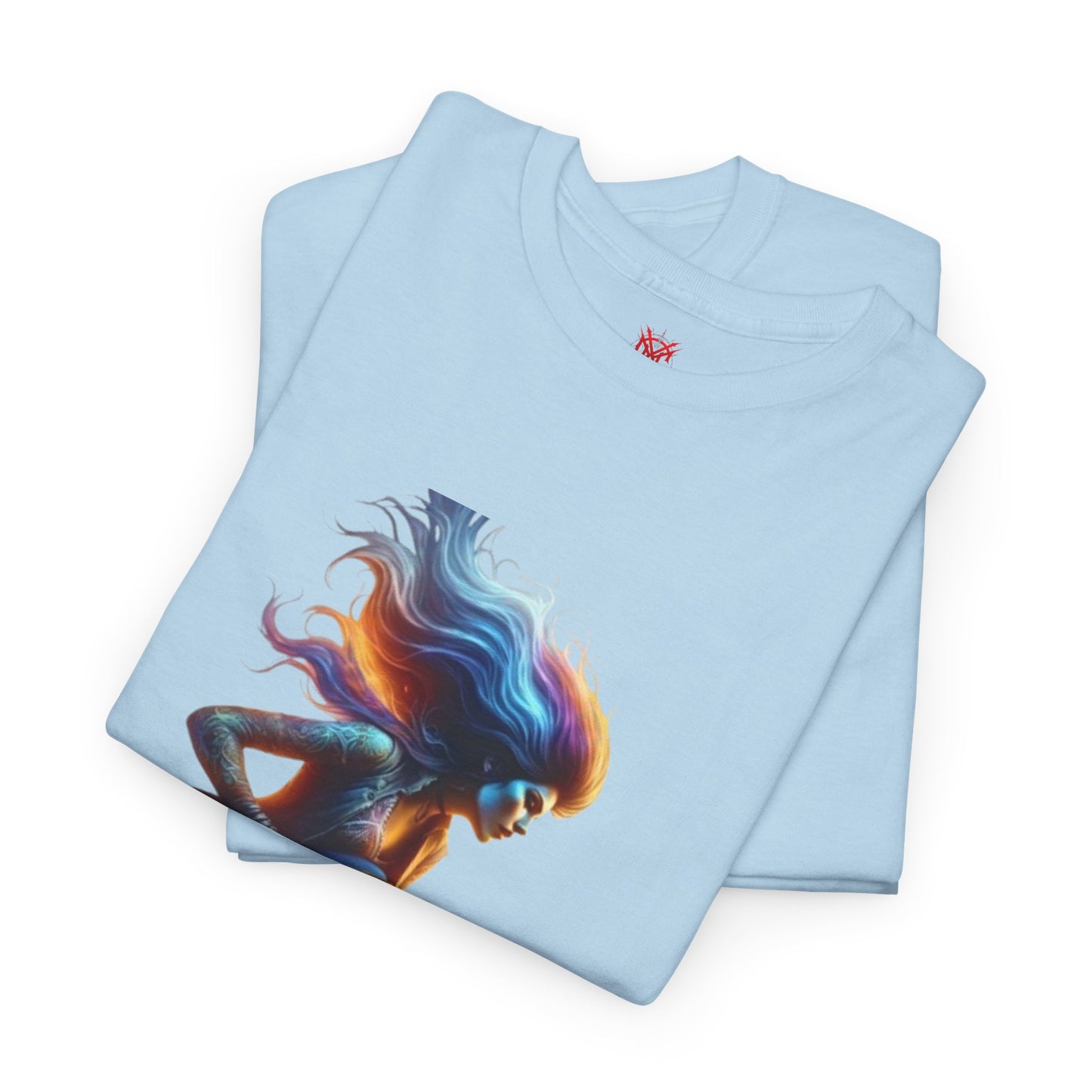 Neon Electric Guitar T-Shirt