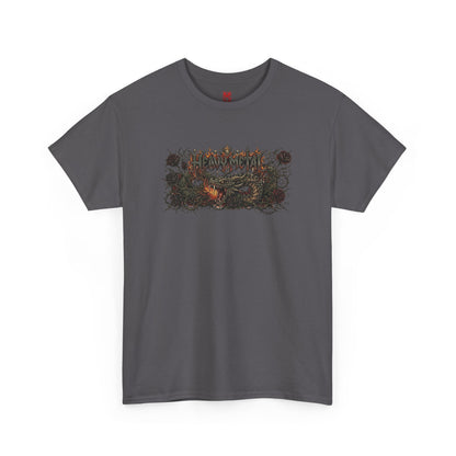 T-shirt Nuit de feu de camp