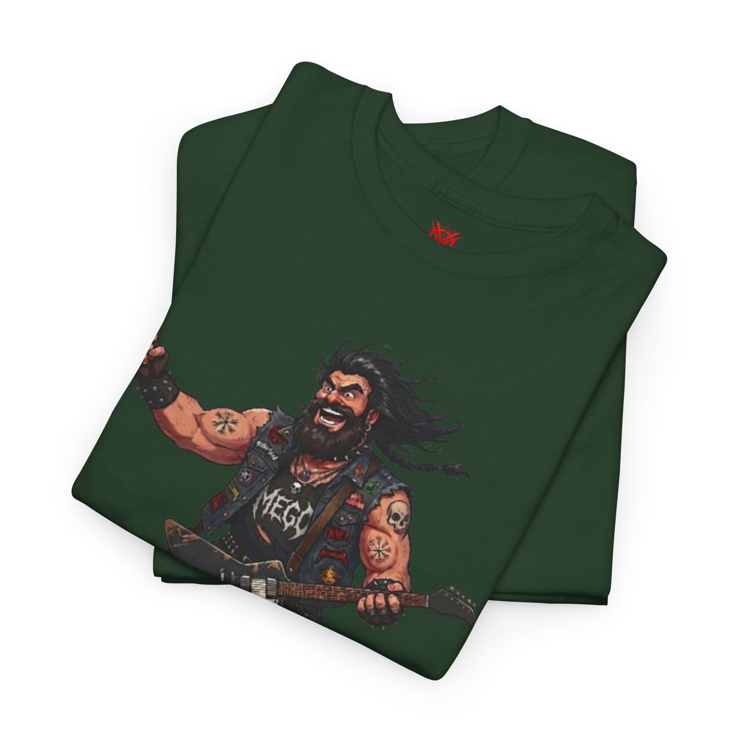 Heavy Metal Personnage T-Shirt