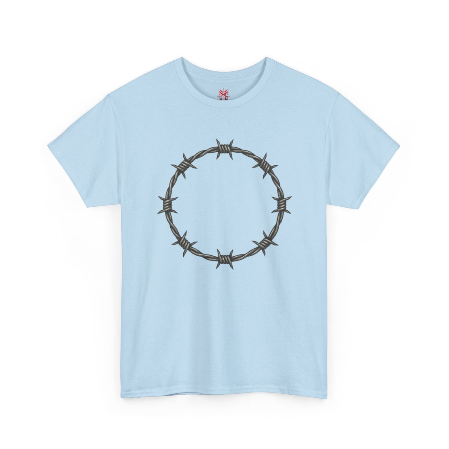 Barbed Wire Circle  T-Shirt