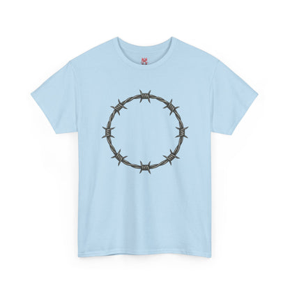 Barbed Wire Circle  T-Shirt