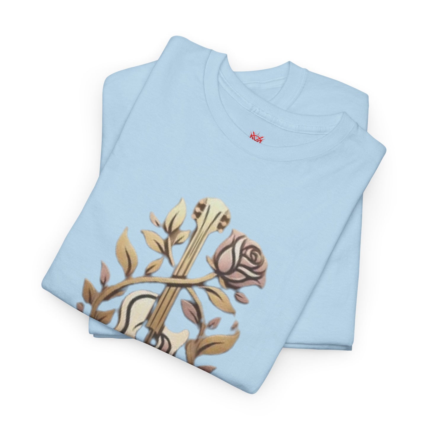 Guitar & Rose T-Shirt