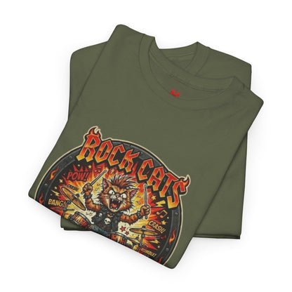 Rock Cats T-Shirt