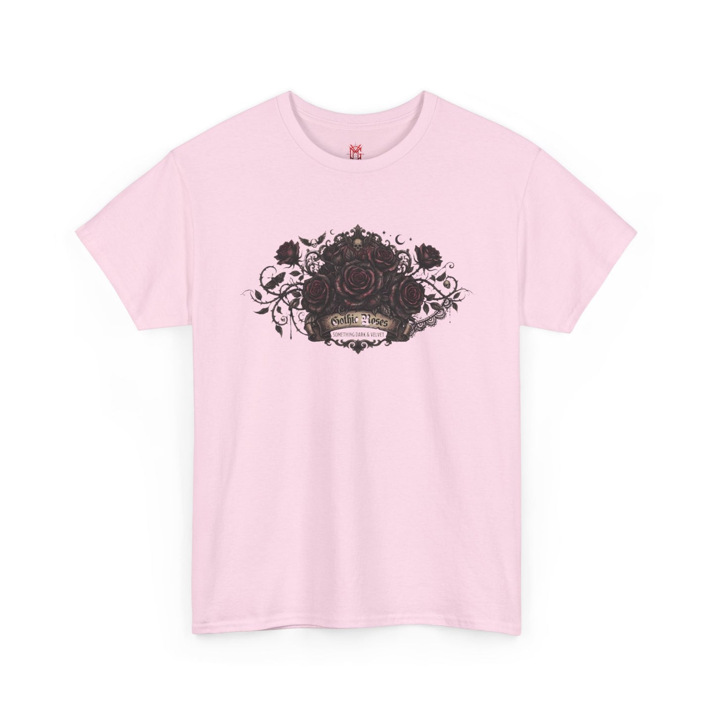Gothic Roses T‑Shirt