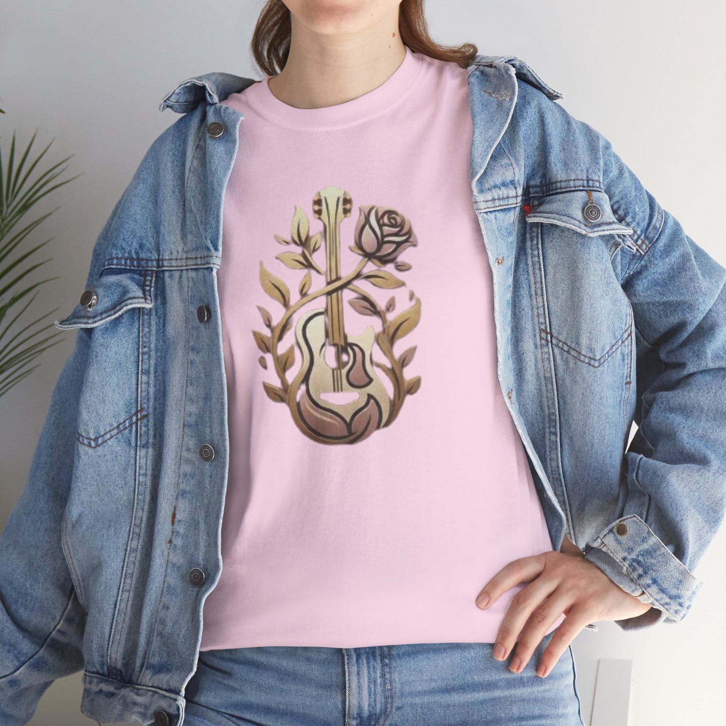 Guitar & Rose T-Shirt