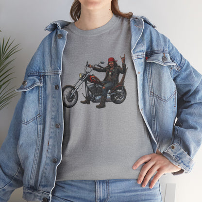 T-shirt moto biker