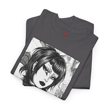 Gothic Manga Portrait T-Shirt