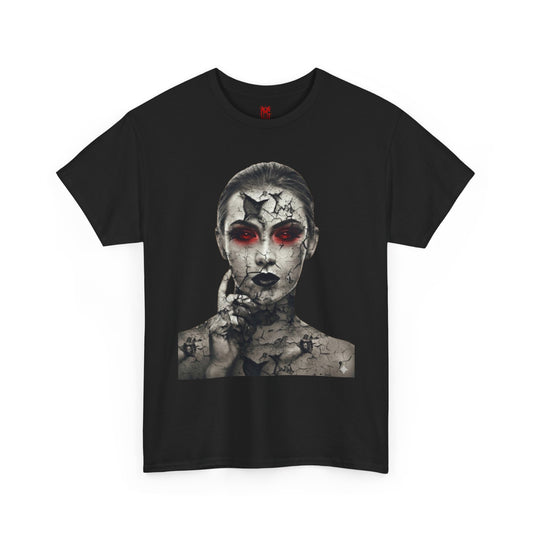 T-shirt Portrait Sombre