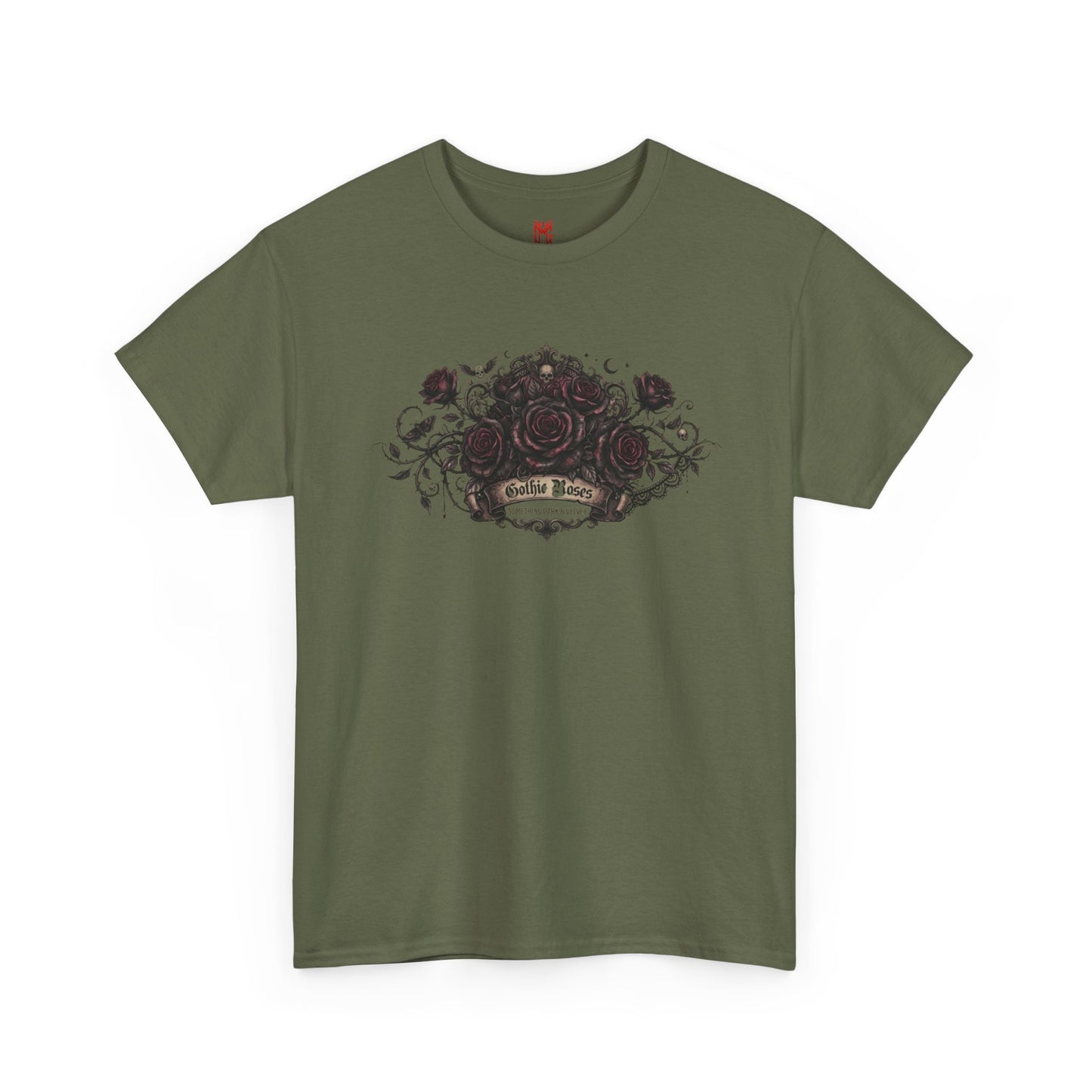 Gothic Roses T‑Shirt