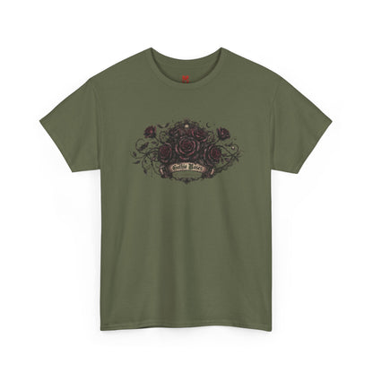 Gothic Roses T‑Shirt