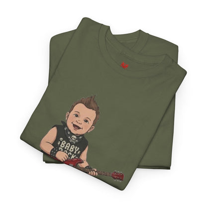 Baby Rocker Guitar T‑Shirt