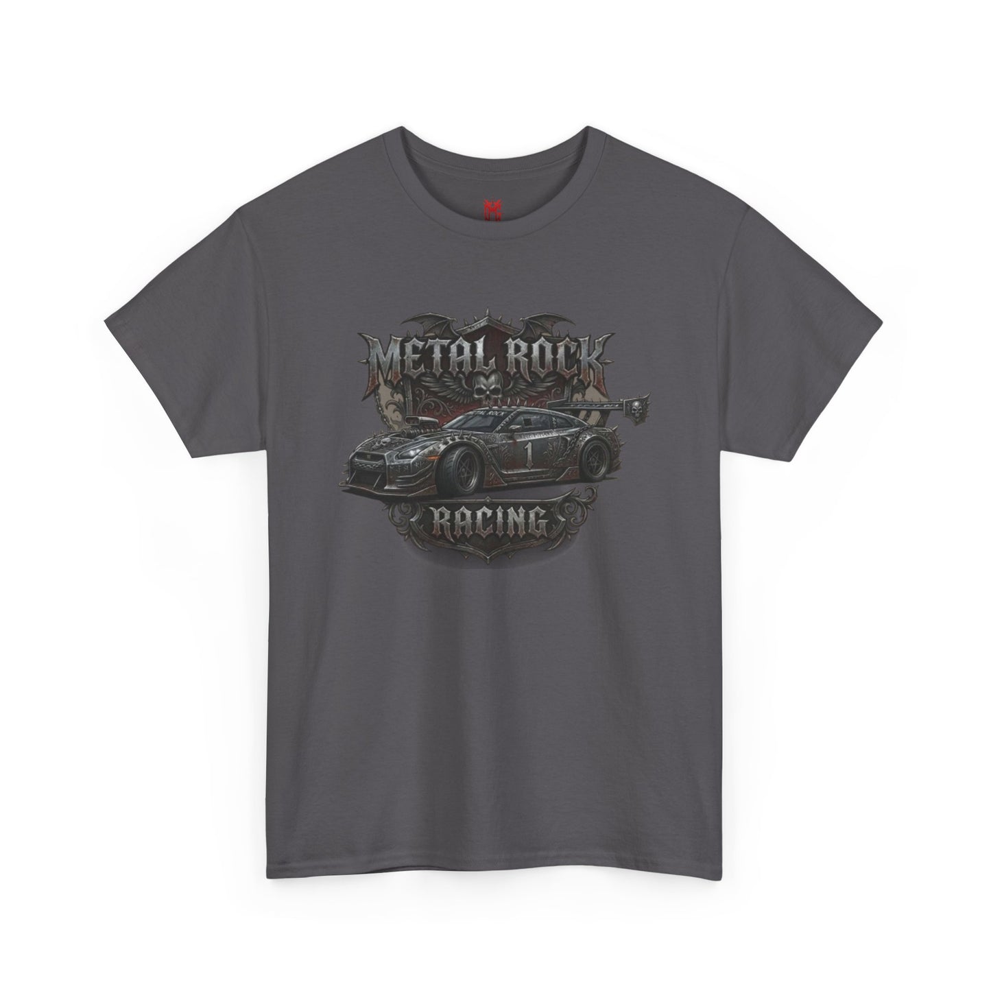 T-shirt de course Rock Métal