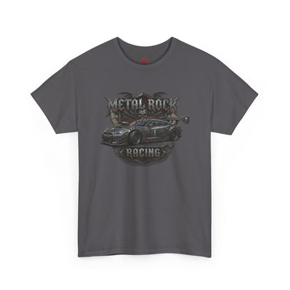 T-shirt de course Rock Métal