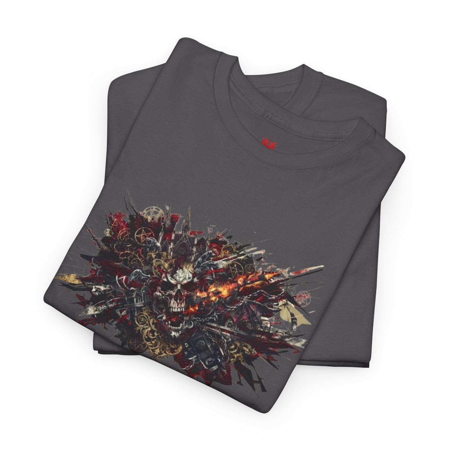 Galaxy Abstract Metal T-Shirt
