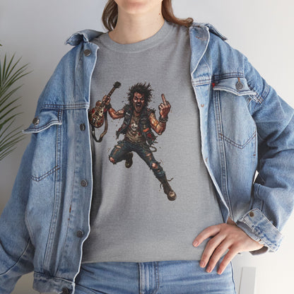 Guitar Rockstar Graphic T-Shirt