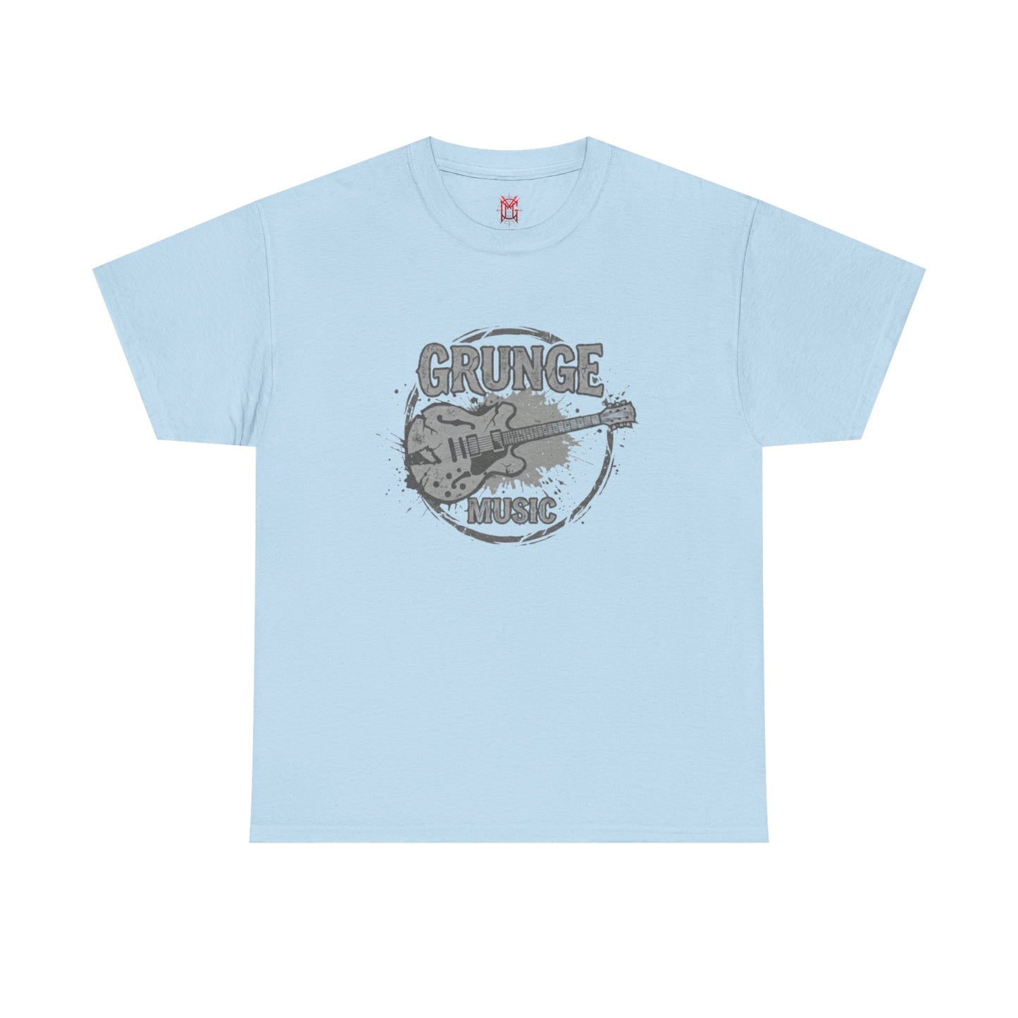 T-shirt Guitare Grunge
