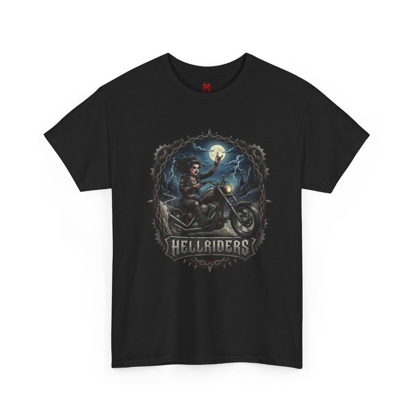 T-shirt moto Hellriders