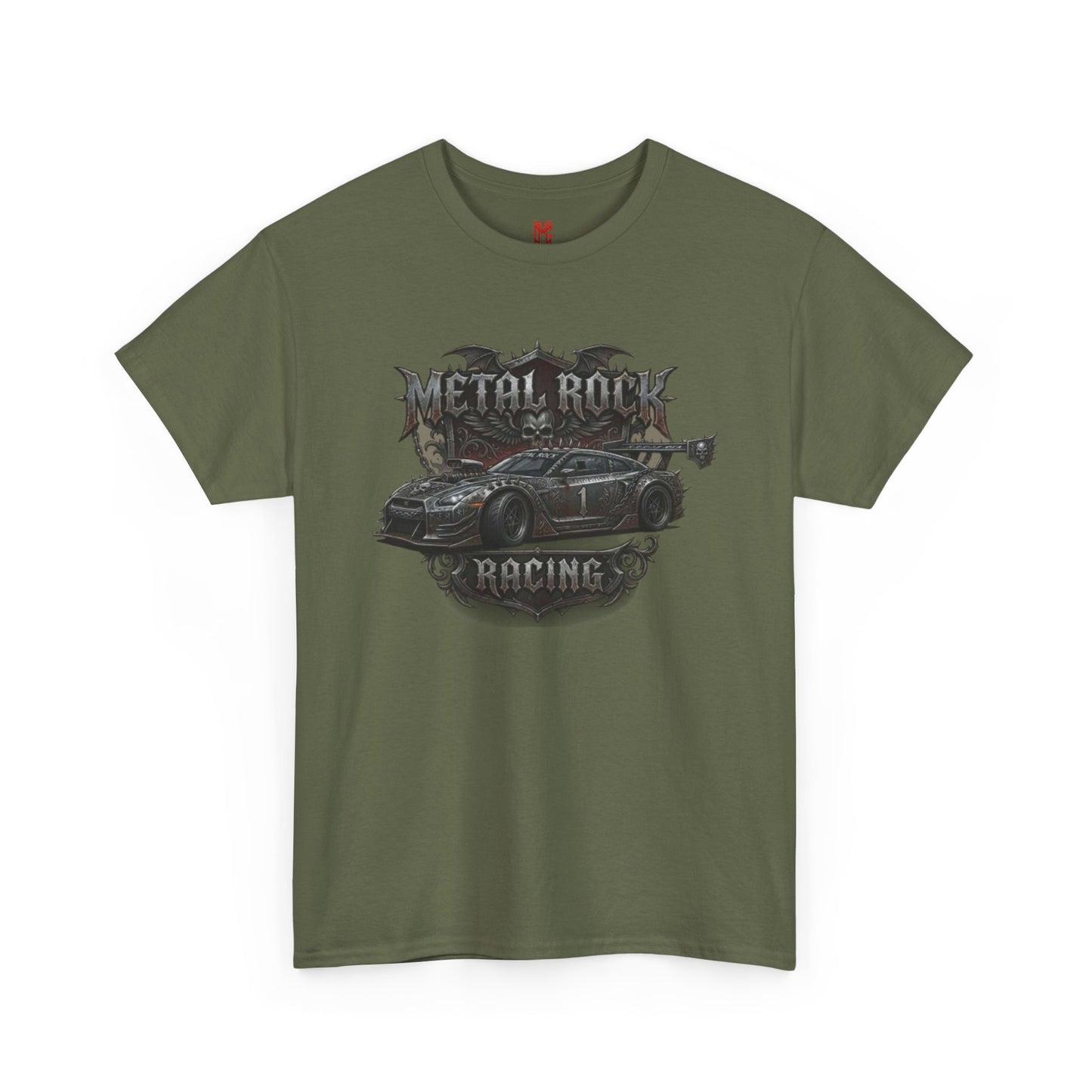 T-shirt de course Rock Métal