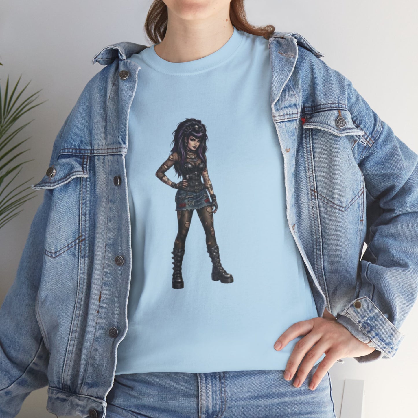 T-shirt Fille Punk