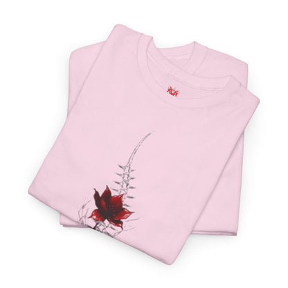Spine & Red Rose T-Shirt