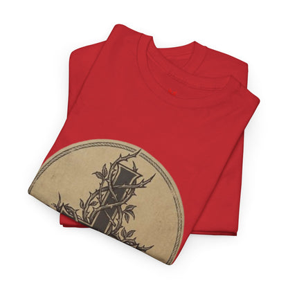 Gothic Thorn Cross T-Shirt