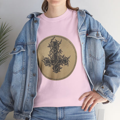 Gothic Thorn Cross T-Shirt