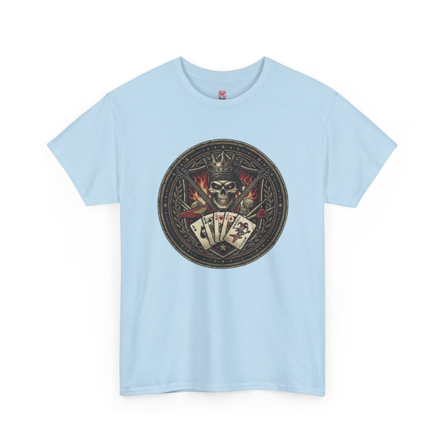 Skull Poker T-Shirt