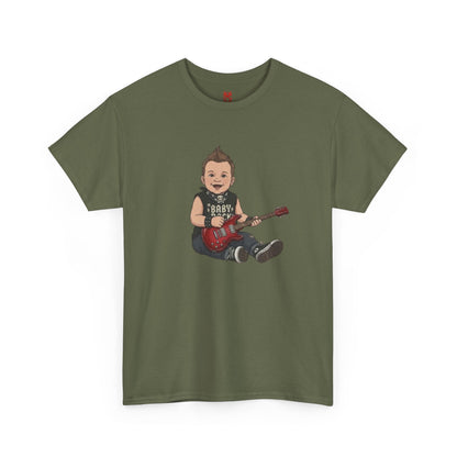 T-shirt bébé guitare