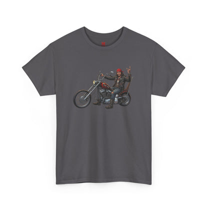 T-shirt moto biker