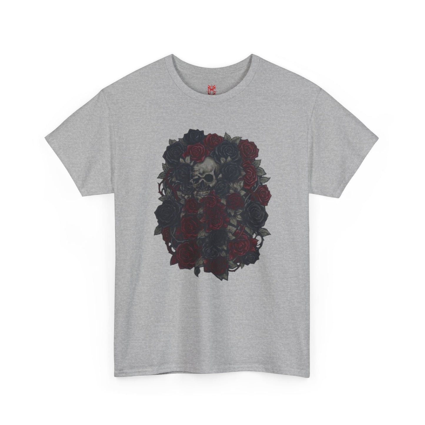 Skull & Roses  T-Shirt