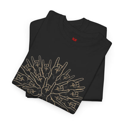 T-shirt de rock