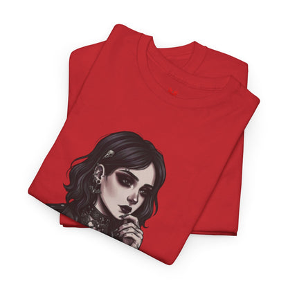 T-shirt Portrait Gothique