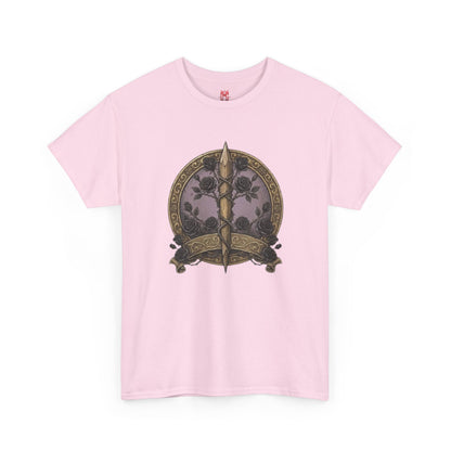 T-shirt botanique rétro