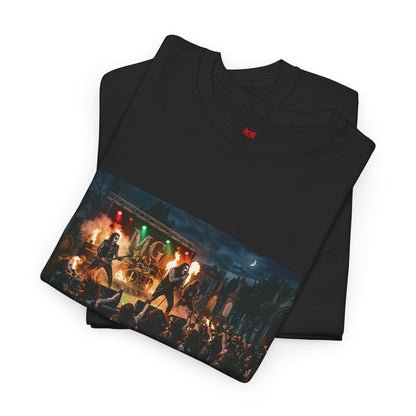 Live Concert Cemetery t-Shirt