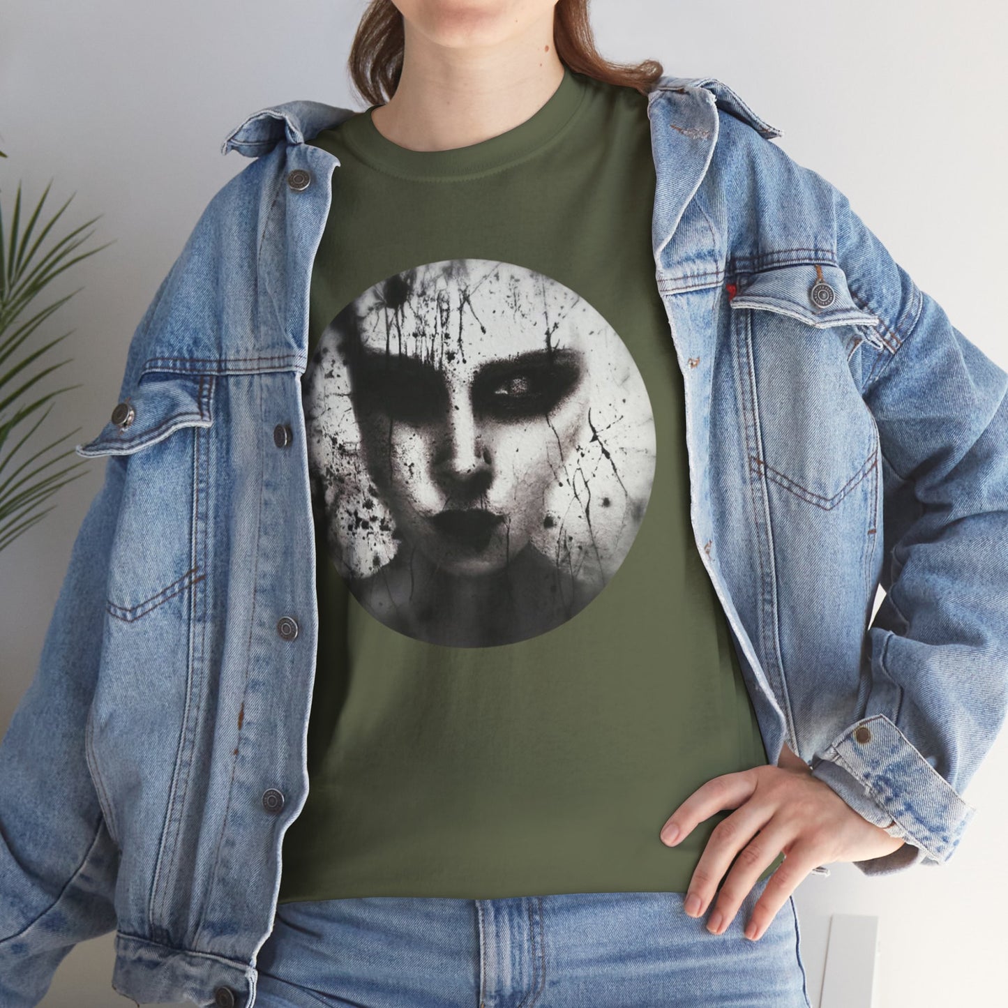 T-shirt Cercle de Visage