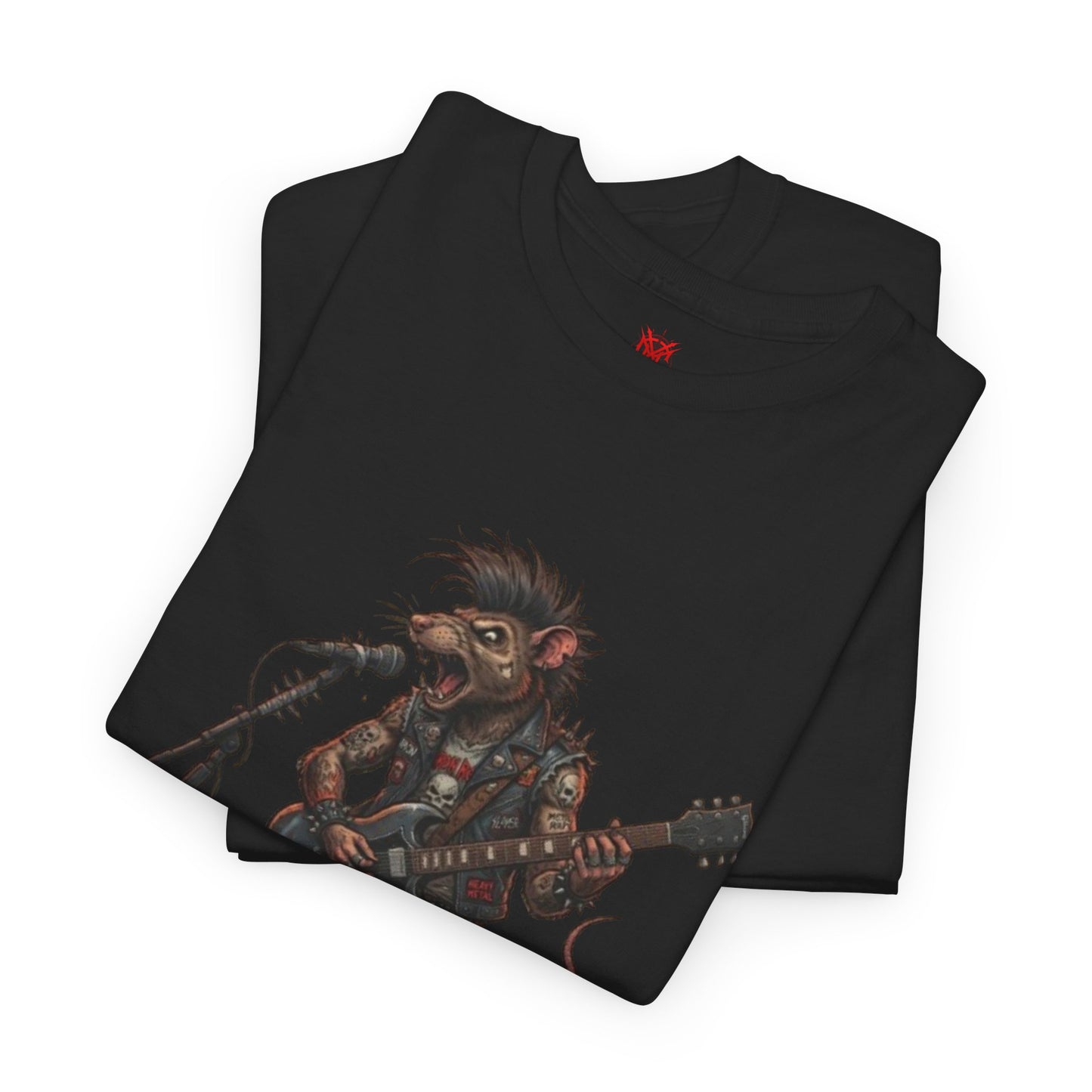 T-shirt guitariste Rock Rat
