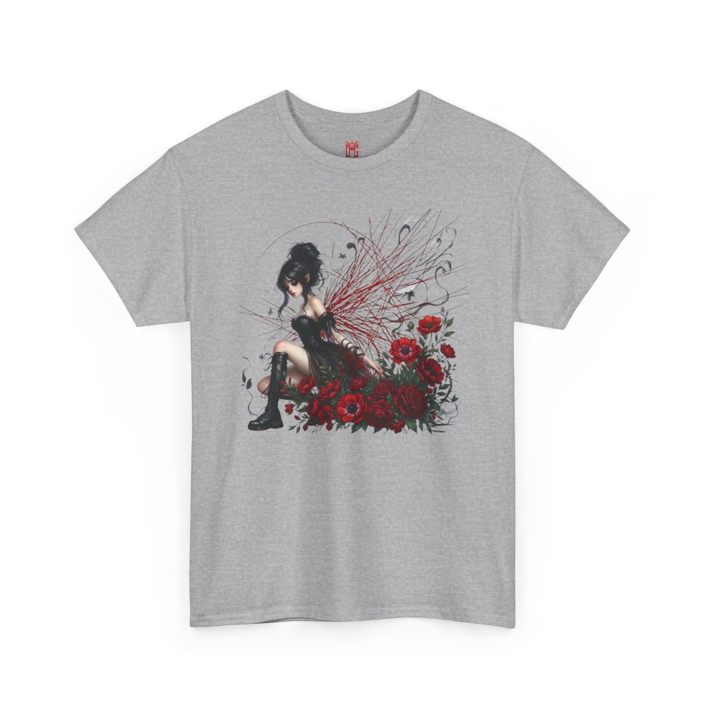 T-shirt Fée Gothique