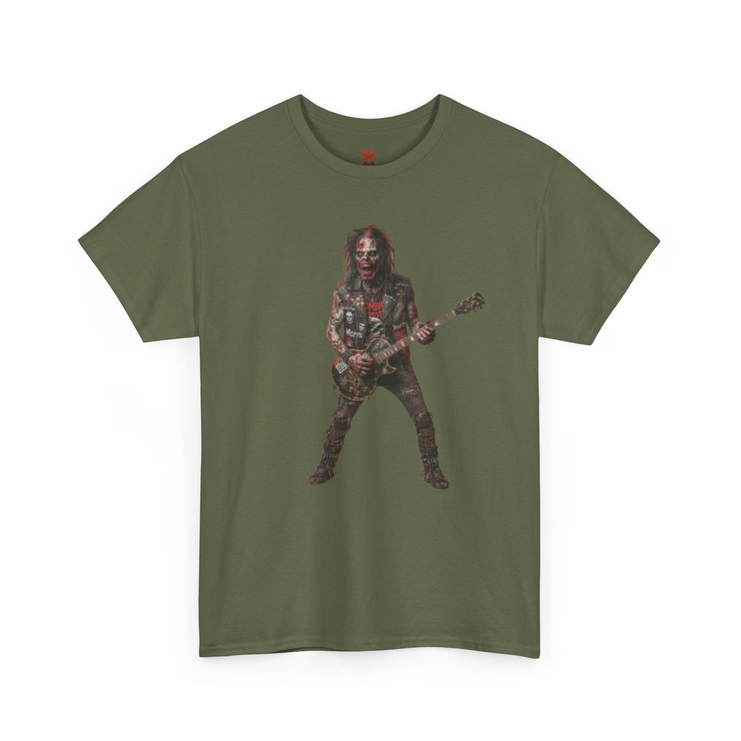 Rock Guitarist Zombie T-Shirt