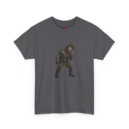 T-shirt horreur zombie